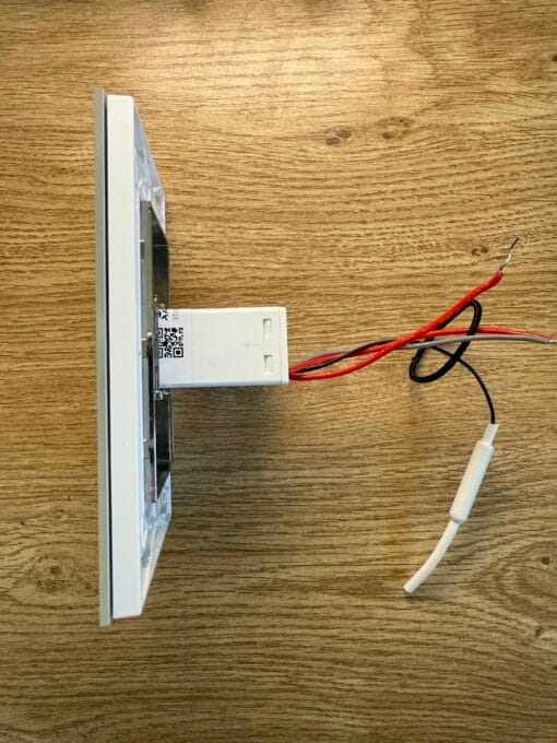 Prestige One Gang Matter Over Thread Certified Wall Dimmer WD01 - Image 4