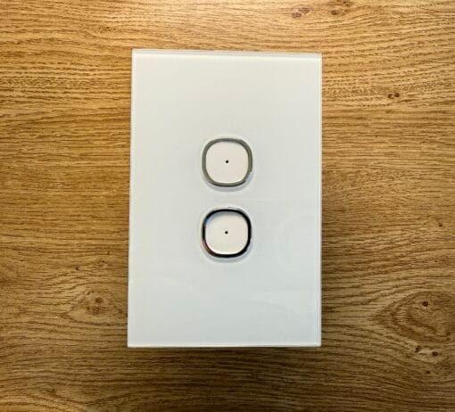 Prestige Two Gang Matter Over Thread Certified Wall Dimmer WD02 - Image 2