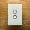 Prestige Two Gang Matter Over Thread Certified Wall Dimmer WD02 - Image 2