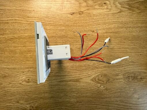 Prestige Two Gang Matter Over Thread Certified Wall Dimmer WD02 - Image 5
