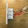 Prestige Three Gang Matter Over Thread Certified Wall Dimmer WD03 - Image 4