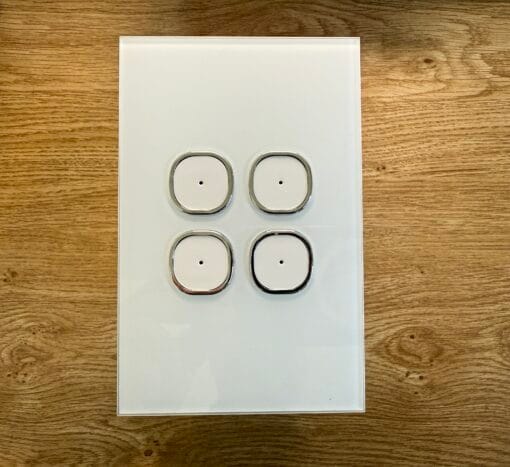 Prestige Four Gang Matter Over Thread Certified Wall Dimmer WD04 - Image 2