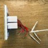 Prestige Four Gang Matter Over Thread Certified Wall Dimmer WD04 - Image 4