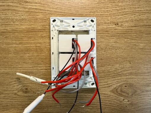 Prestige Four Gang Matter Over Thread Certified Wall Dimmer WD04 - Image 5
