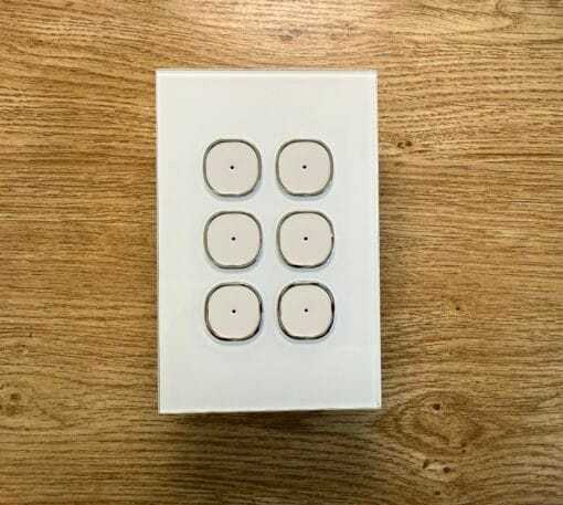 Prestige Six Gang Matter Over Thread Certified Wall Dimmer WD06 - Image 2