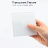 Matter Over Thread Certified One Gang Wall Switch MS01EU - Image 3