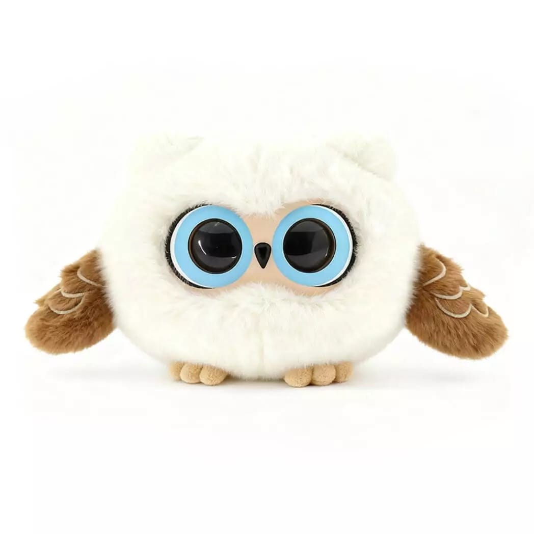 SmartSetup Wi-Fi ChatGPT Ai Powered Plush Toy (Owl) - Image 2