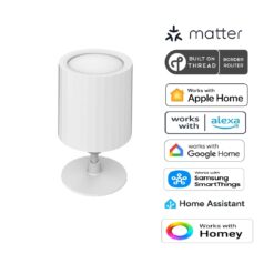 Matter Over Thread Smart Motion Sensor with Illuminance Detection