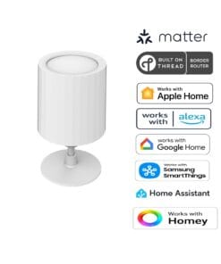 Matter Over Thread Smart Motion Sensor with Illuminance Detection