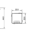 Prestige Matter Over Thread Certified Wall Dimmer Mechanism WDM - Image 3
