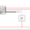 Prestige Matter Over Thread Certified Wall Dimmer Mechanism WDM - Image 5
