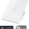 Matter Over Thread Certified One Gang Wall Switch MS01EU - Image 7
