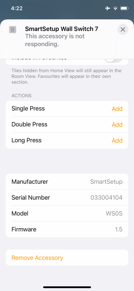 Homekit Wi-Fi 2 Gang Wall Switch WS0D - Image 12