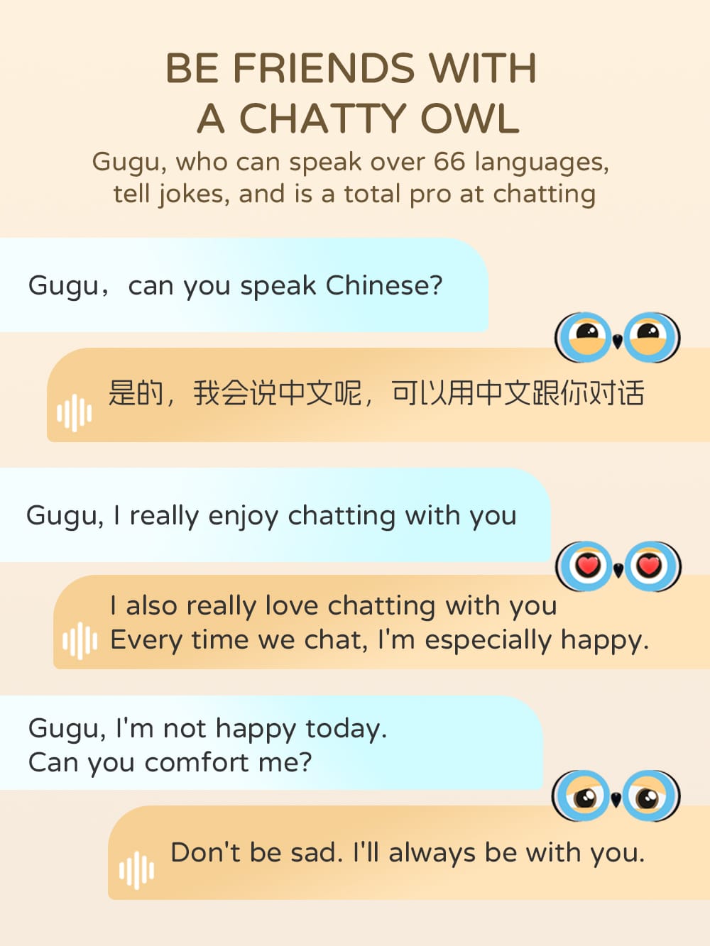 SmartSetup Wi-Fi ChatGPT Ai Powered Plush Toy (Owl) - Image 9