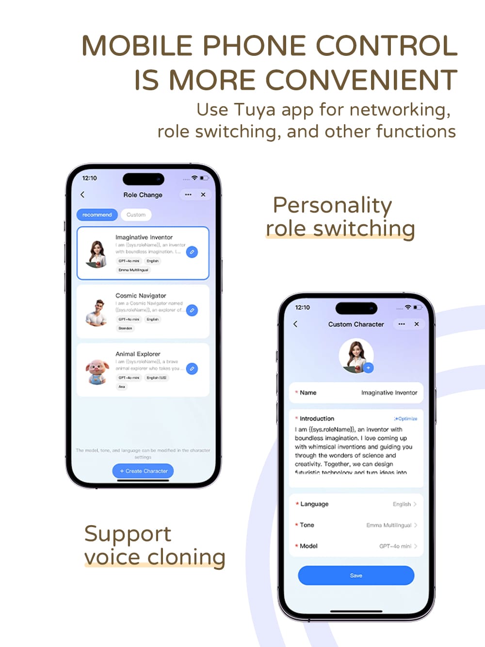 SmartSetup Wi-Fi ChatGPT Ai Powered Plush Toy (Owl) - Image 7