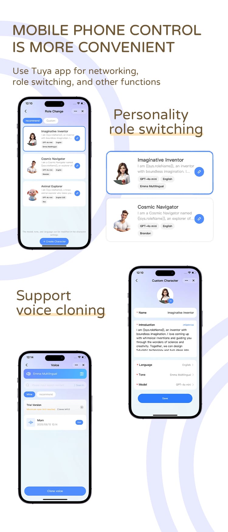 SmartSetup Wi-Fi ChatGPT Ai Powered Plush Toy (Owl) - Image 11