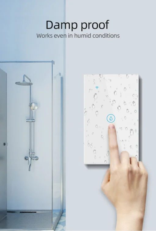 Homekit Wi-Fi 1 Gang Wall Water Boiler Switch 40A WS0SHW - Image 12