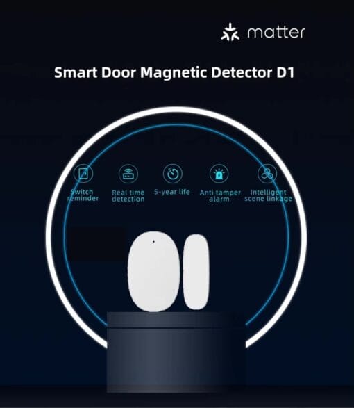 Matter Over Thread Smart Door Window Contact Sensor - Image 3