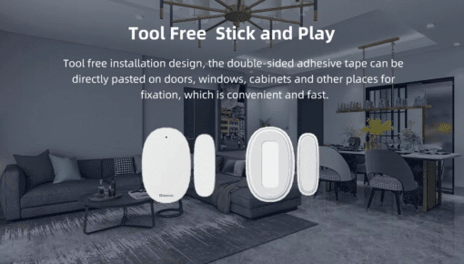 Matter Over Thread Smart Door Window Contact Sensor - Image 13