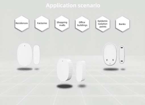 Matter Over Thread Smart Door Window Contact Sensor - Image 12