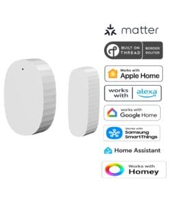 Matter Over Thread Smart Door Window Contact Sensor