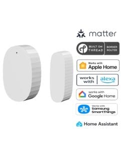 Matter Over Thread Smart Door Window Contact Sensor