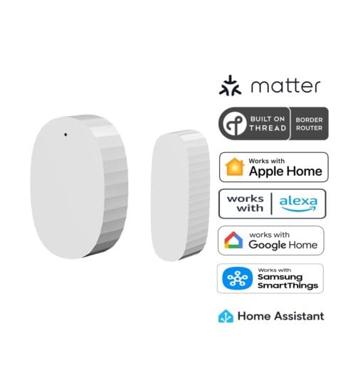 Matter Over Thread Smart Door Window Contact Sensor