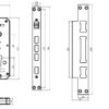 Matter Over Thread Smart Door Lock (Full Size Black) - Image 4