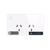 Matter Over Thread Certified Two Gang Wall Power Outlet MS0QPW - Image 2