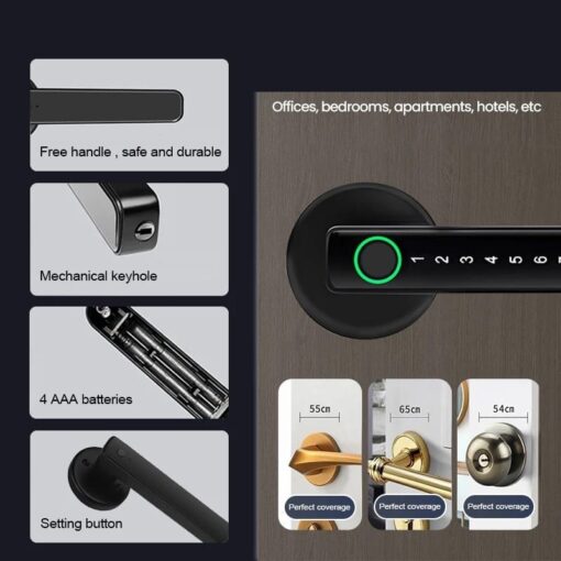 Matter Over Thread Smart Door Lock (Handle) - Image 13
