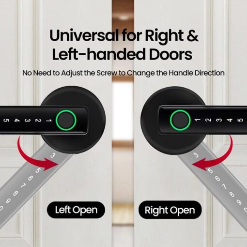 Matter Over Thread Smart Door Lock (Handle) - Image 5