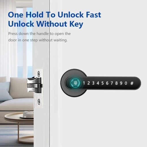 Matter Over Thread Smart Door Lock (Handle) - Image 9
