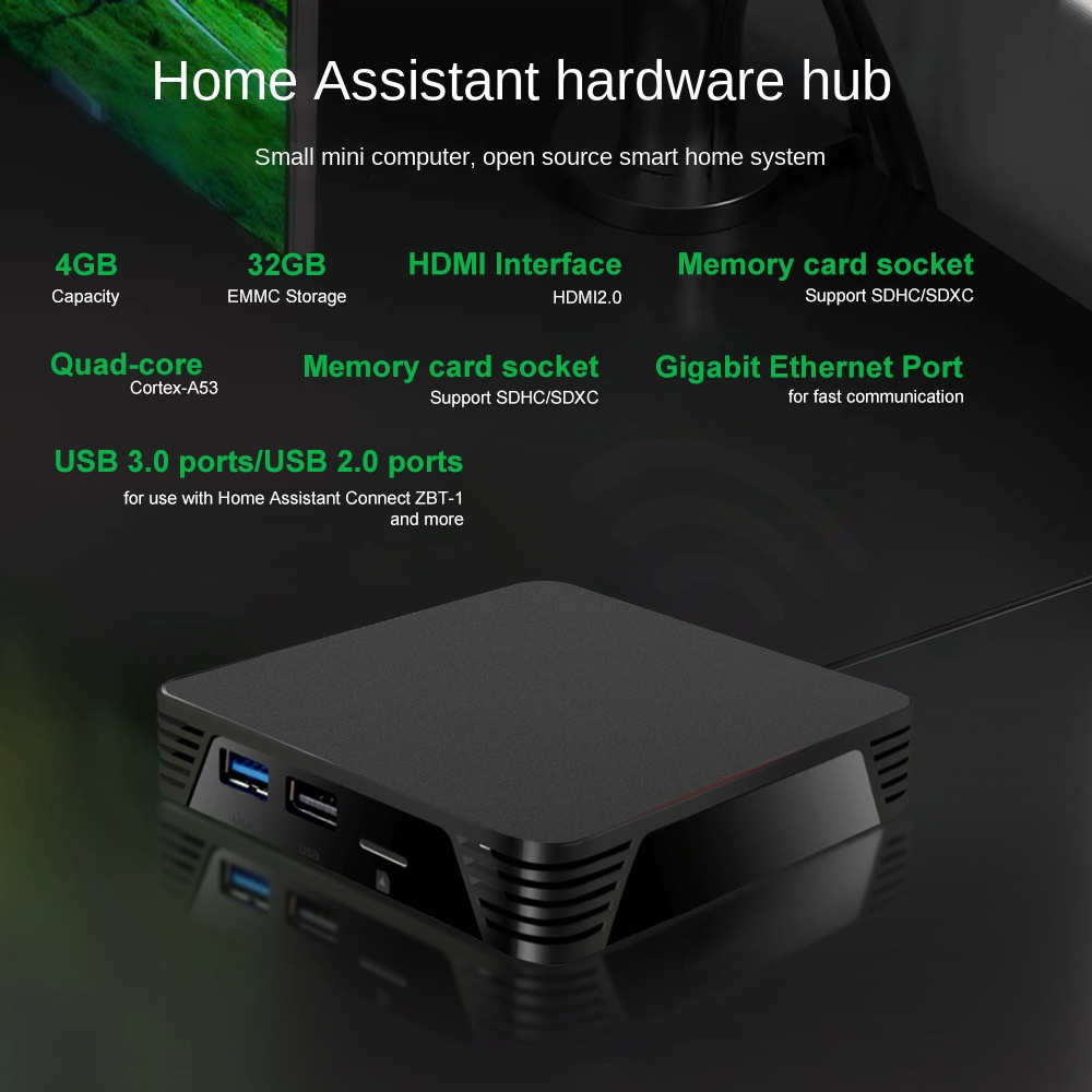 SmartSetup Home Assistant HUB (HAHUB) - Image 3