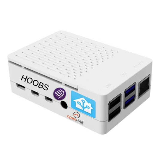 HUB homekit homebridge HOOBS Home Assistant and openHAB