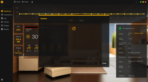 HUB homekit homebridge HOOBS Home Assistant and openHAB - Image 4