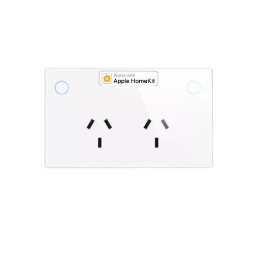 Homekit Wi-Fi 2 Gang Wall Outlet Socket WPO2 - Image 7
