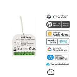 Matter Over Thread Smart Puck Relay Two Channel MR02