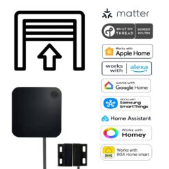 SmartSetup Matter Over Thread Garage Door Opener MS01G