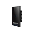 Premium One Gang Matter Over Thread Certified Wall Switch Black MS01B - Image 2