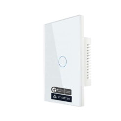 Alternative view of Premium One Gang Matter Over Thread Certified Wall Switch MS01W