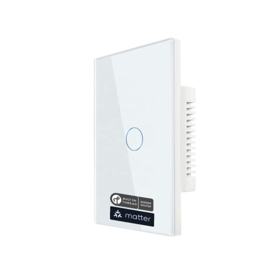 Matter Over Thread Certified One Gang Wall Switch MS01 - Image 2