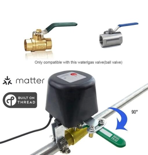 Matter Over Thread Shutoff Valve MS01V