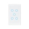 Premium Five Gang Matter Over Wi-Fi Certified Wall Switch MS05W - Image 2