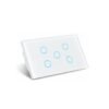 Premium Five Gang Matter Over Wi-Fi Certified Wall Switch MS05W - Image 4
