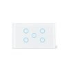 Premium Five Gang Matter Over Wi-Fi Certified Wall Switch MS05W - Image 3