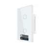 Premium Two Gang Matter Over Thread Certified Wall Switch MS0QDW - Image 2