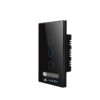 Premium Three Gang Matter Over Thread Certified Wall Switch Black MS0QTB - Image 2