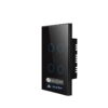 Premium Four Gang Matter Over Thread Certified Wall Switch Black MS0QB - Image 2