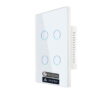 Premium Four Gang Matter Over Thread Certified Wall Switch MS0QW - Image 2