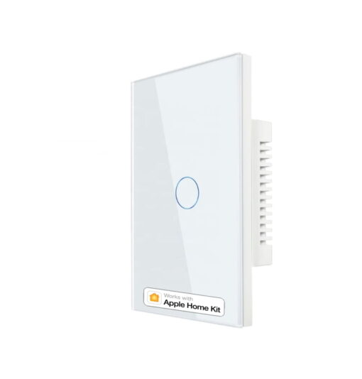 Homekit Wi-Fi 1 Gang Wall Switch WS0S